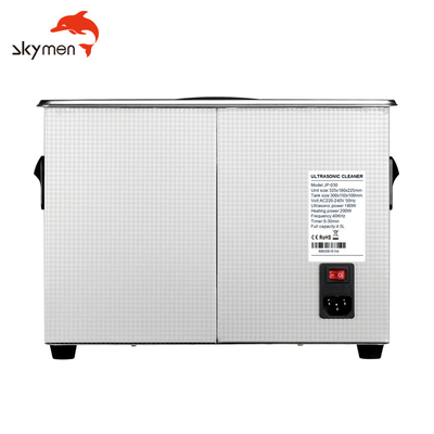 調節可能な機械タイマーのSkymenの超音波洗剤BSCI 4.5L 180W 40KHz